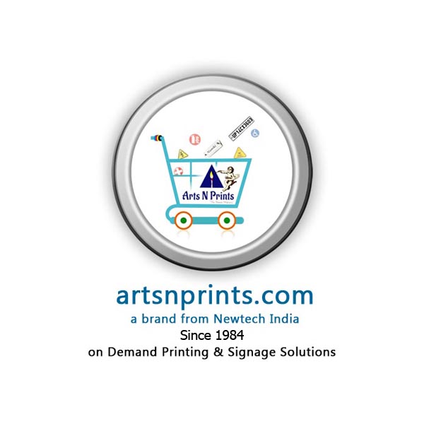 On Demand Customised Printing and Signage Solutions online store by Jharkhand.artsNprints.com